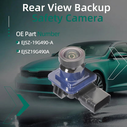 Rear View Backup Safety Camera, Compatible with Ford Escape 2014-2016#OE...