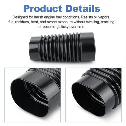 For 1998-2004 Nissan Frontier, 2000-2004 Xterra 4Cyl KA24DE Air Cleaner Intake