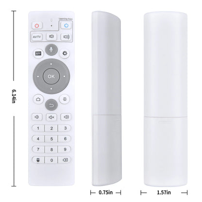 Replace Remote Control For UBOX10 UBOX11 UBOX12 PRO MAX TV Box No Voice