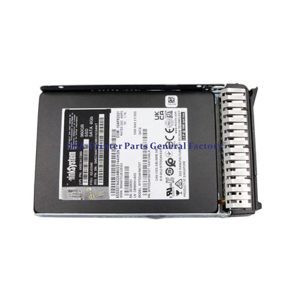 Compatible For ThinkSystem 02JG545 4XB7A17089 2.5" 960GB SATA 6Gb Hot Swap SSD