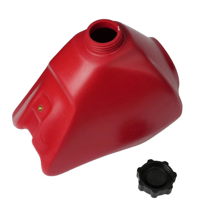 Fuel Gas Tank for Honda 1997-00 XR 70 1988-00 XR 80 XR 100 Red