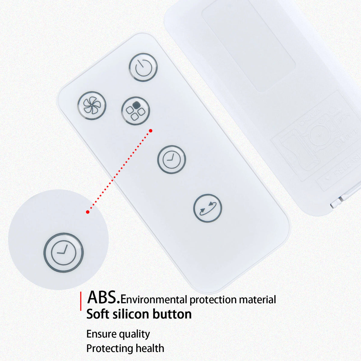 Replacement Remote Control For Black+ Decker BXEFP50E ES9440170B