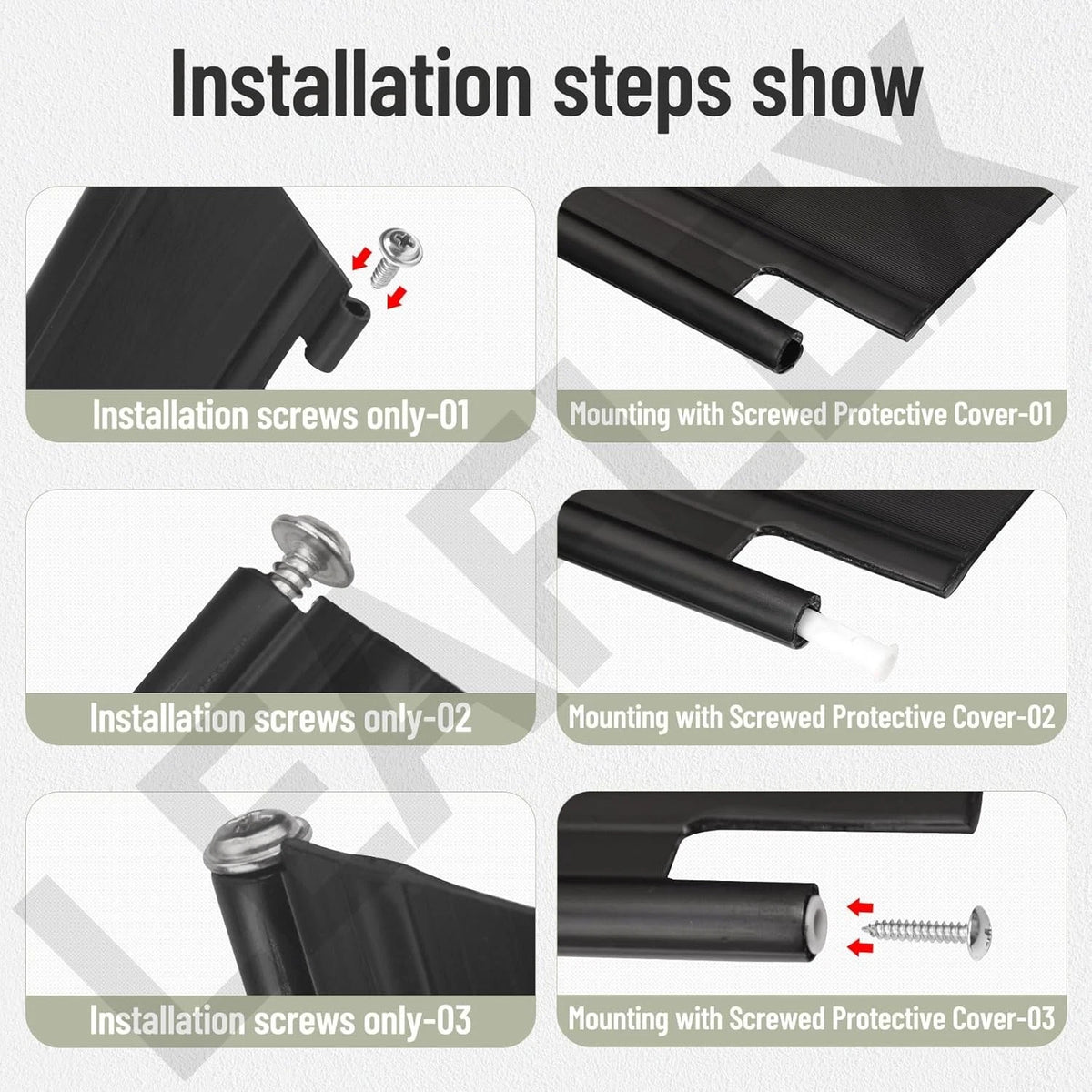 120-7012 Trailing Shield Flap Compatible with Toro 22" Recycler Black