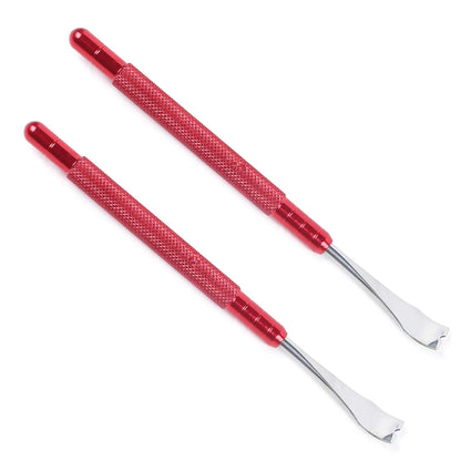 Steel Precision Watch Hands Pry Lever Pins Remover Watchmaker Removing Tool 2Pcs