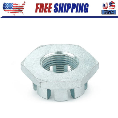 Spindle Castle Nut 70076 For Bush Hog SQ Series Squealer Rotary Cutters