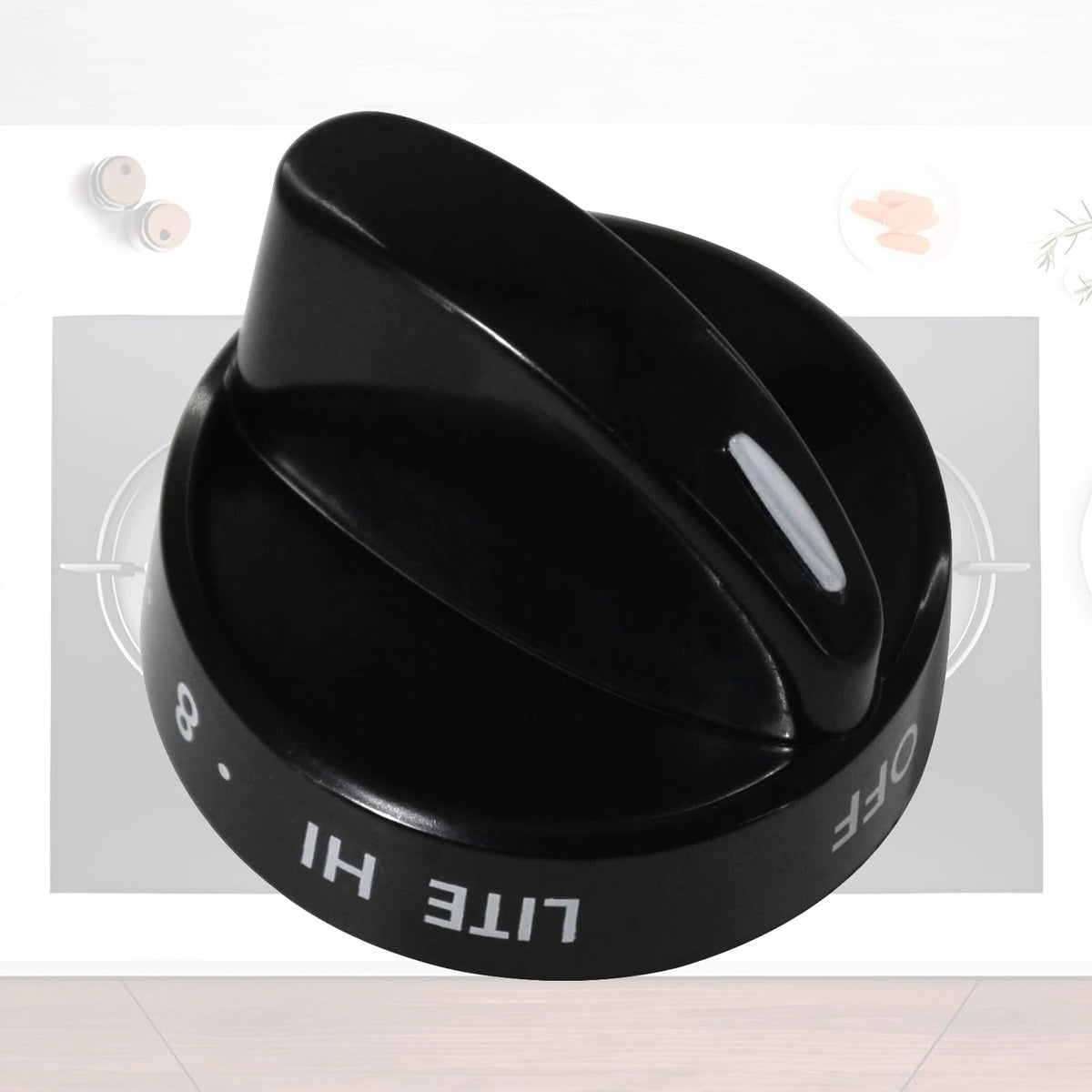 Surface Burner Knob With Elegant Aesthetics Replace EA2332411 Part For Sears