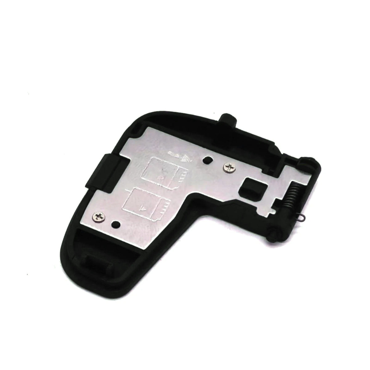 Black Battery Cover Door Lock Lid Cap Replacement For Canon EOS RP R8 Camera
