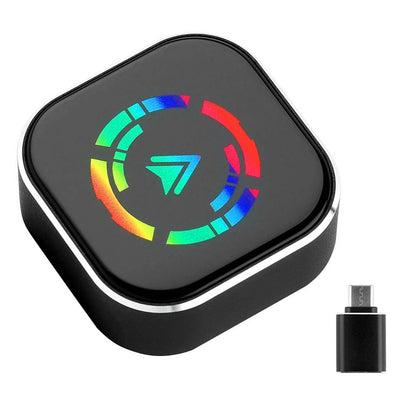 Bluetooth Wireless CarPlay Adapter Dongle for iOS Android Auto Car Stereo System