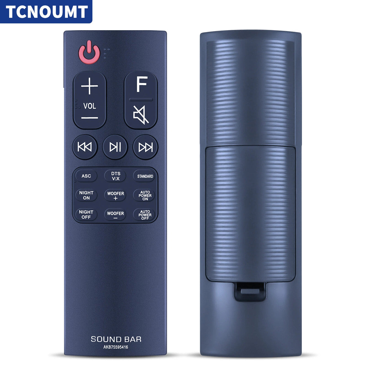 AKB75595416 Replacement Remote Control fit for LG Sound Bar SK5Y SK5