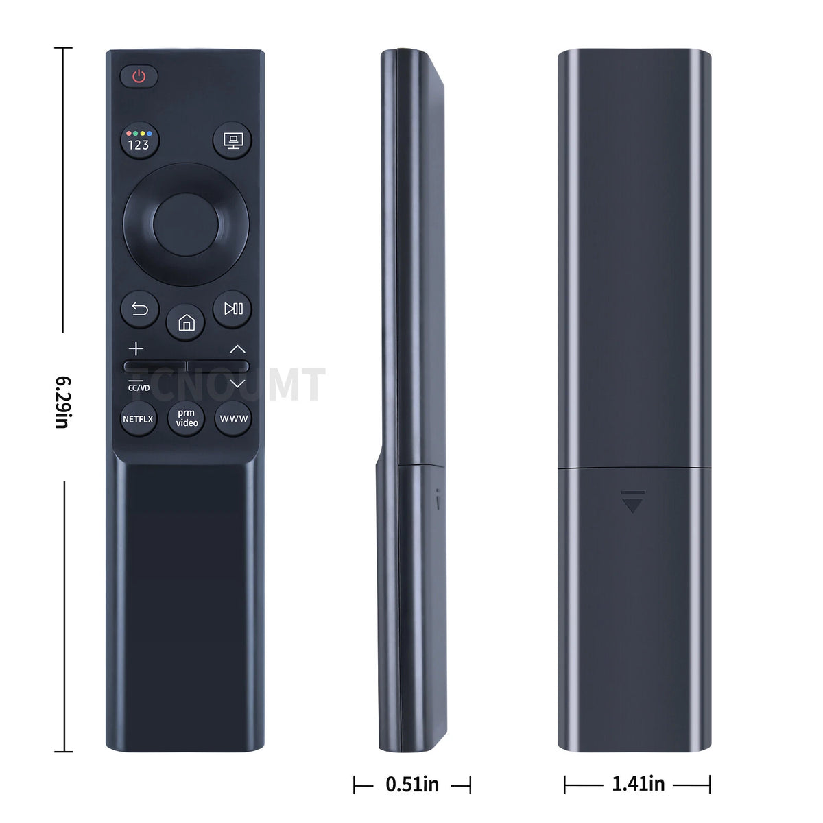 BN59-01380A Remote Control For Samsung Series M5 M7 Smart Monitor LS24AM506NNXZA