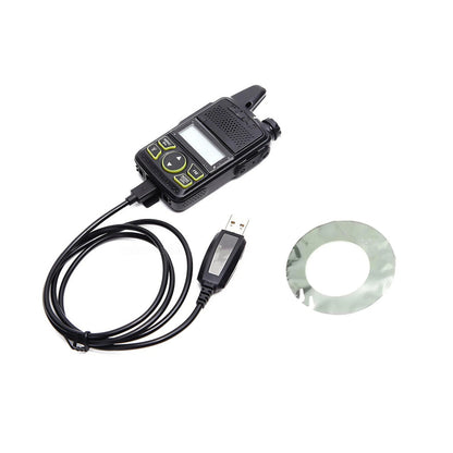 Radios Walkie Talkie USB Programming Cable & Driver CD For BaoFeng BF-T1 BF-9100