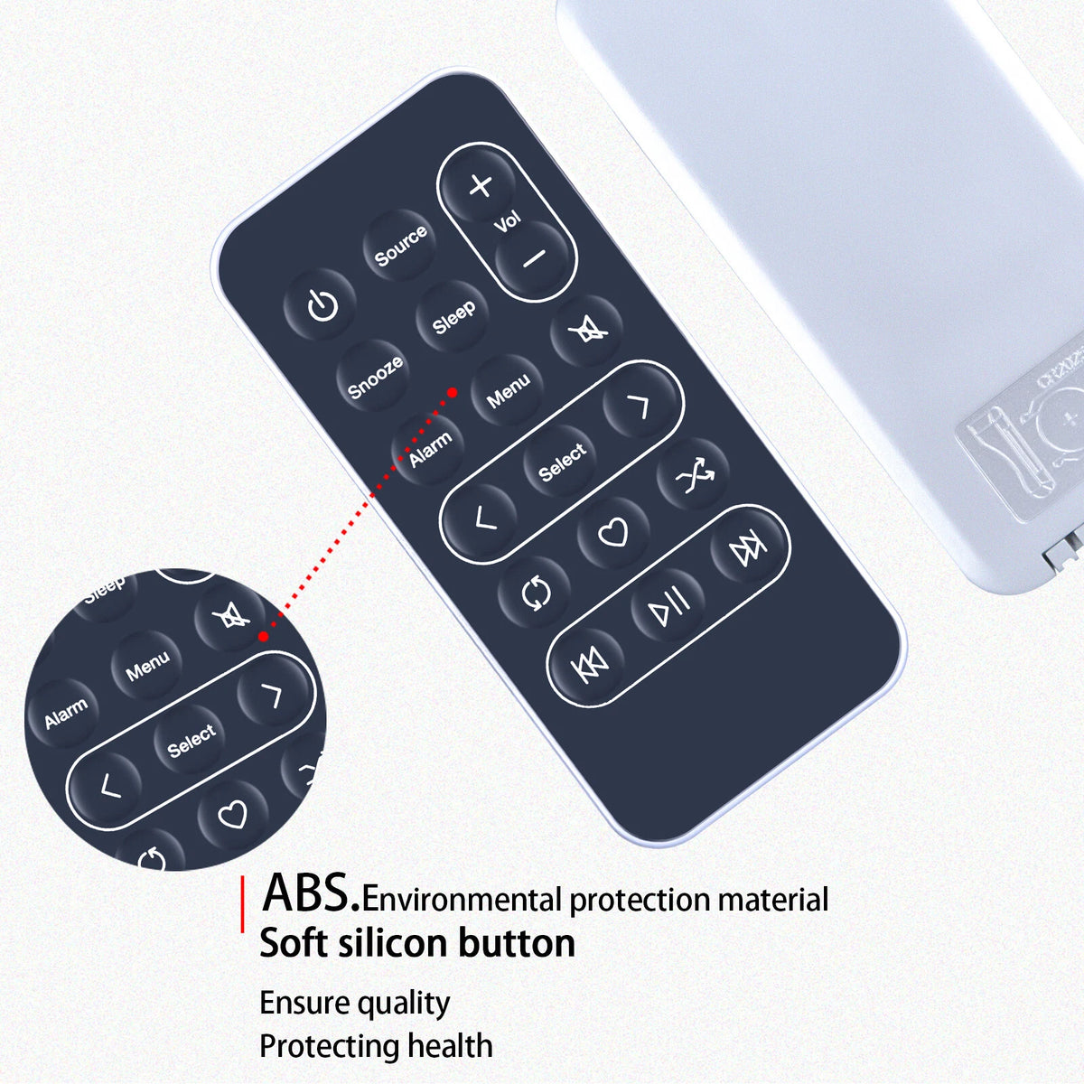 Replacement Remote Control Compatible With Pure Contour 100Di