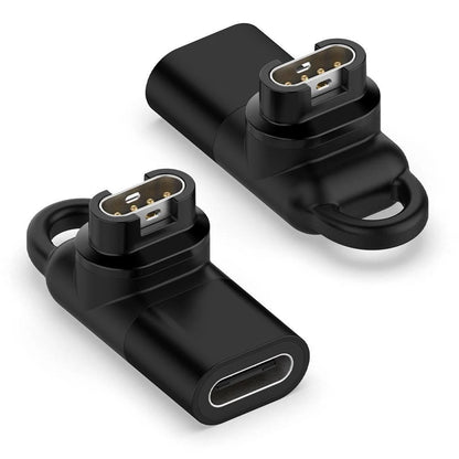 USB Type-C Charging Adapter For Garmin Fenix 7 / 7S Garmin 7X Epix Smart Watch;