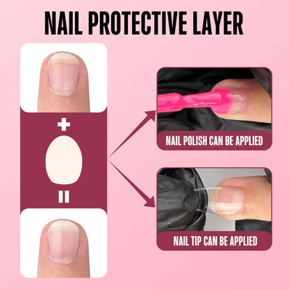 NOVO OVO Pre-cut Nail Shaped Medium, Various Sizes Repair Sheet