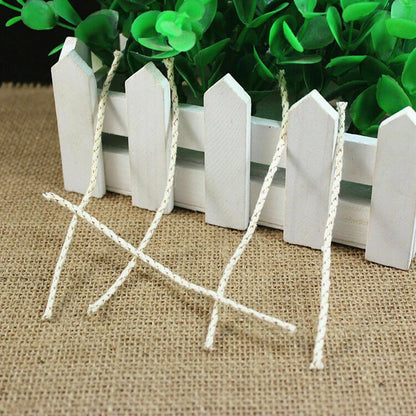 30* Copper Wire Cotton Core Wick Thread Replacement in Dispenser Oil Lighters C