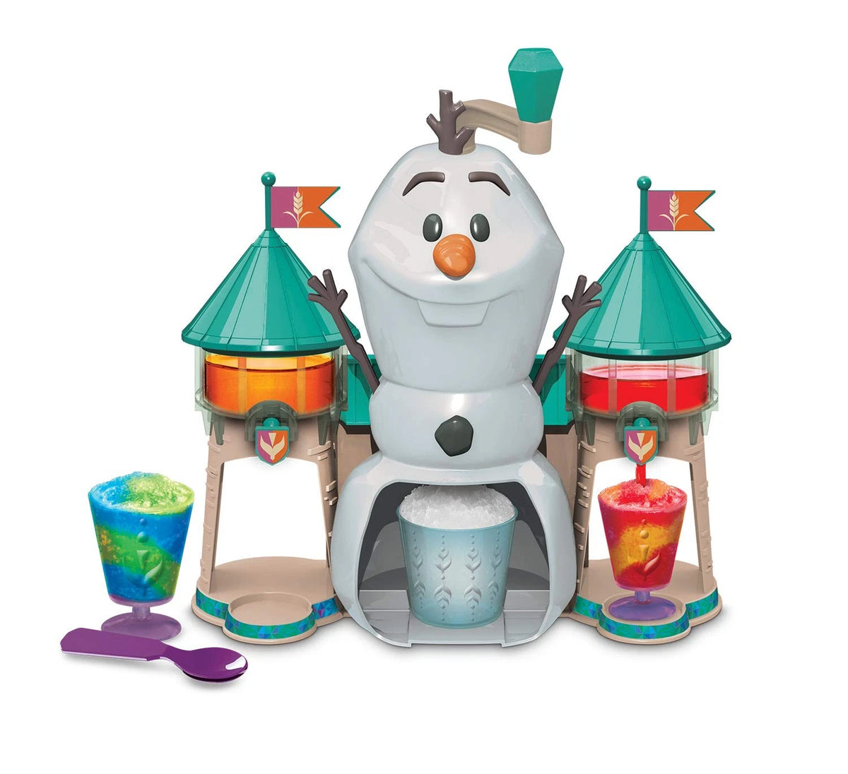 Disney Frozen II Slushy Treat Maker Includes Unit, Medium, Standard