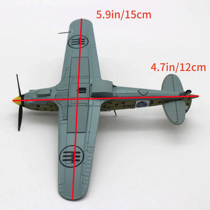 1:72 Macchi MC.202 Folgore Fighter Diecast Alloy Model Plane Collection