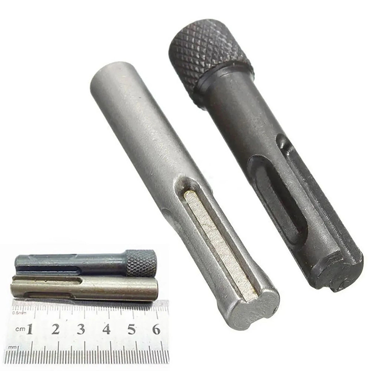 5pcs SDS Plus 1/4" 3/8" 1/2" Screwdriver Bit Hammer Drill Bit Accessories