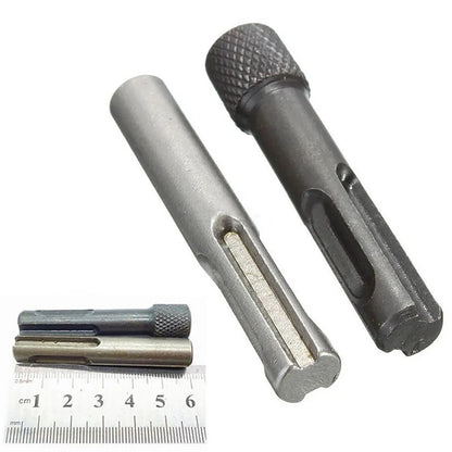 5pcs SDS Plus 1/4" 3/8" 1/2" Screwdriver Bit Hammer Drill Bit Accessories