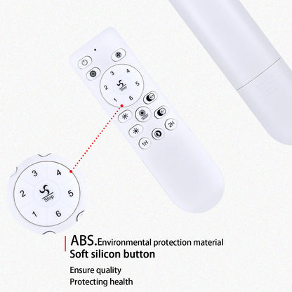 Remote Control For PrimeMall/Orison/Fivesun/Zenouidle Bladeless Ceiling Fan