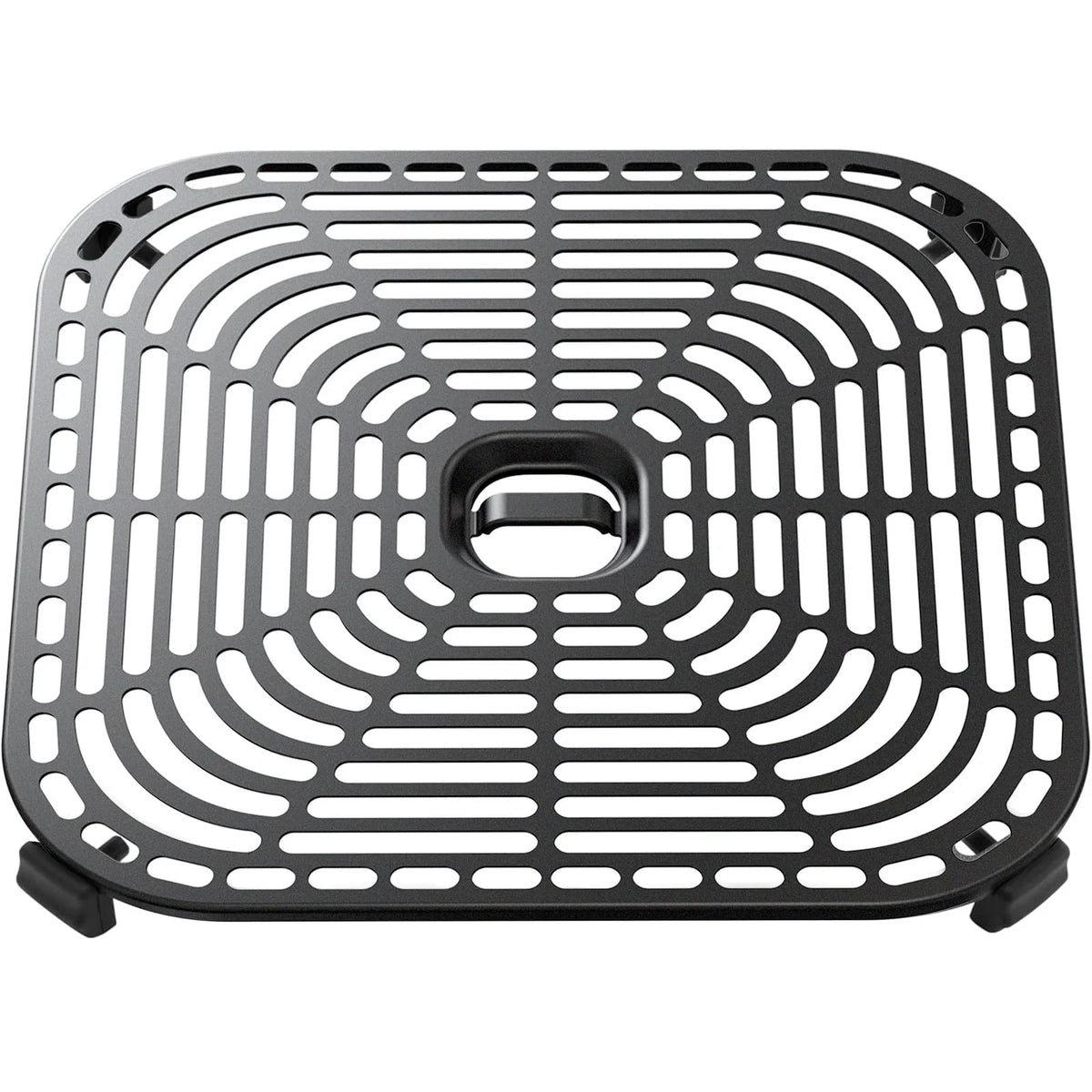 Cosori Crisper Tray for TurboBlaze DC601 Air Fryer, 8.9 inches, Dark Gray