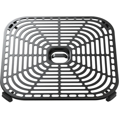 Cosori Crisper Tray for TurboBlaze DC601 Air Fryer, 8.9 inches, Dark Gray
