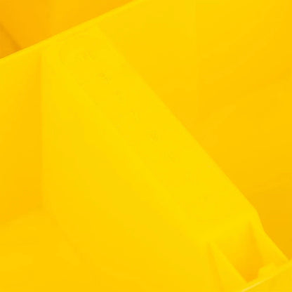 Bucket Boss - Stacker Small Parts 1 Count (Pack of 1), Yellow