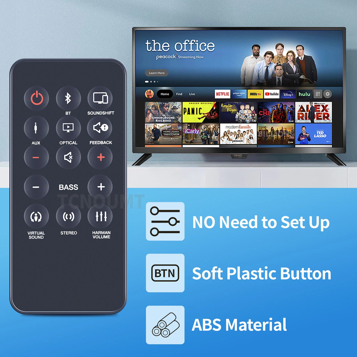 STV280 SB250 Remote Control For JBL Cinema Soundbar STV280 SB250