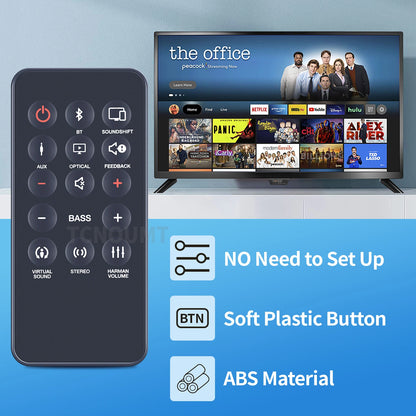 STV280 SB250 Remote Control For JBL Cinema Soundbar STV280 SB250