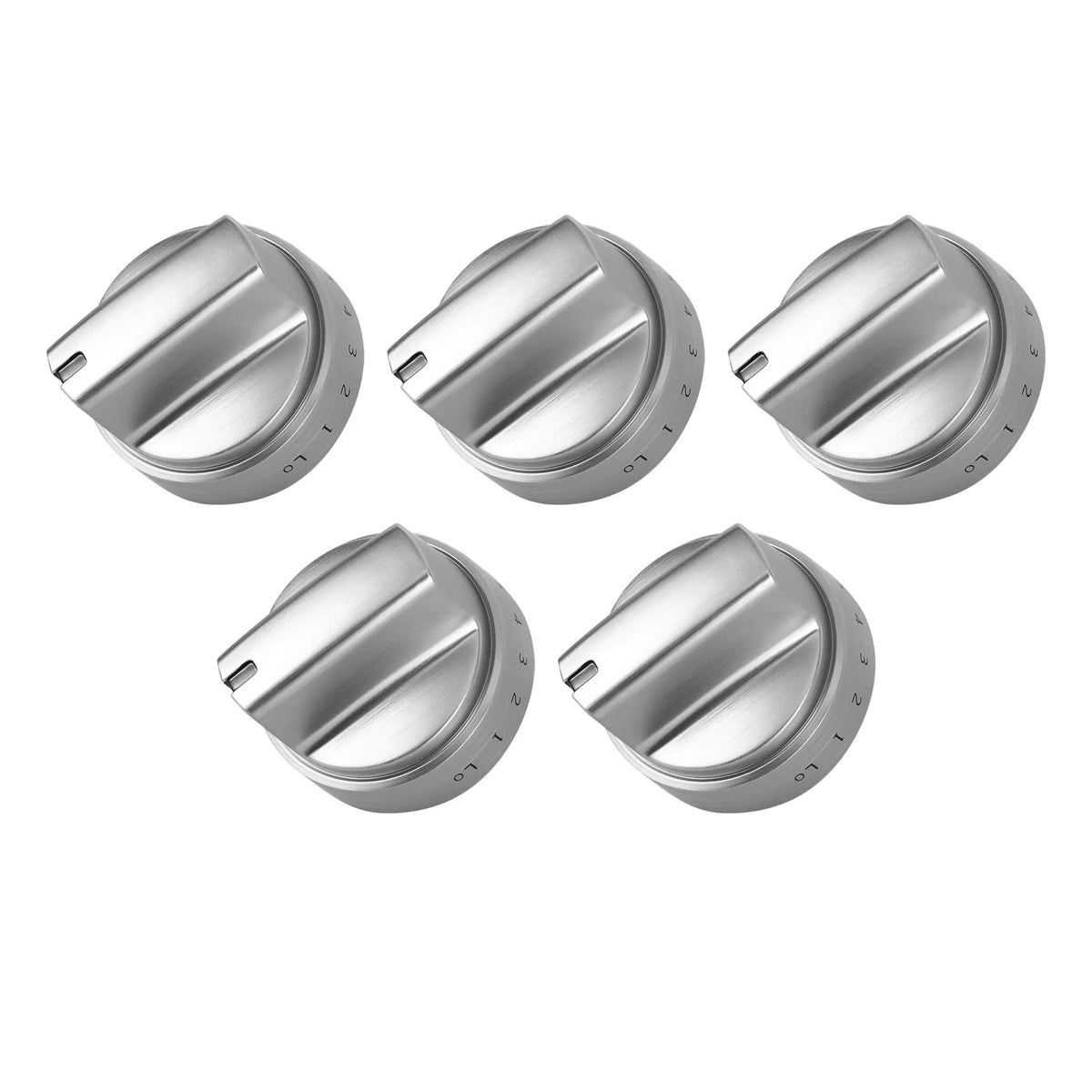High Quality 5PCS Control Knob for GE Gas Range Stove Replacement Part