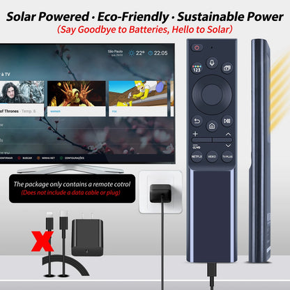 BN59-01357A For Samsung Rechargeable Solar Cell QLED Voice Remote Control
