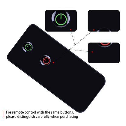 On-Off Remote Control For Luminara Ready Real-Flame Effect LED Flameless Candles