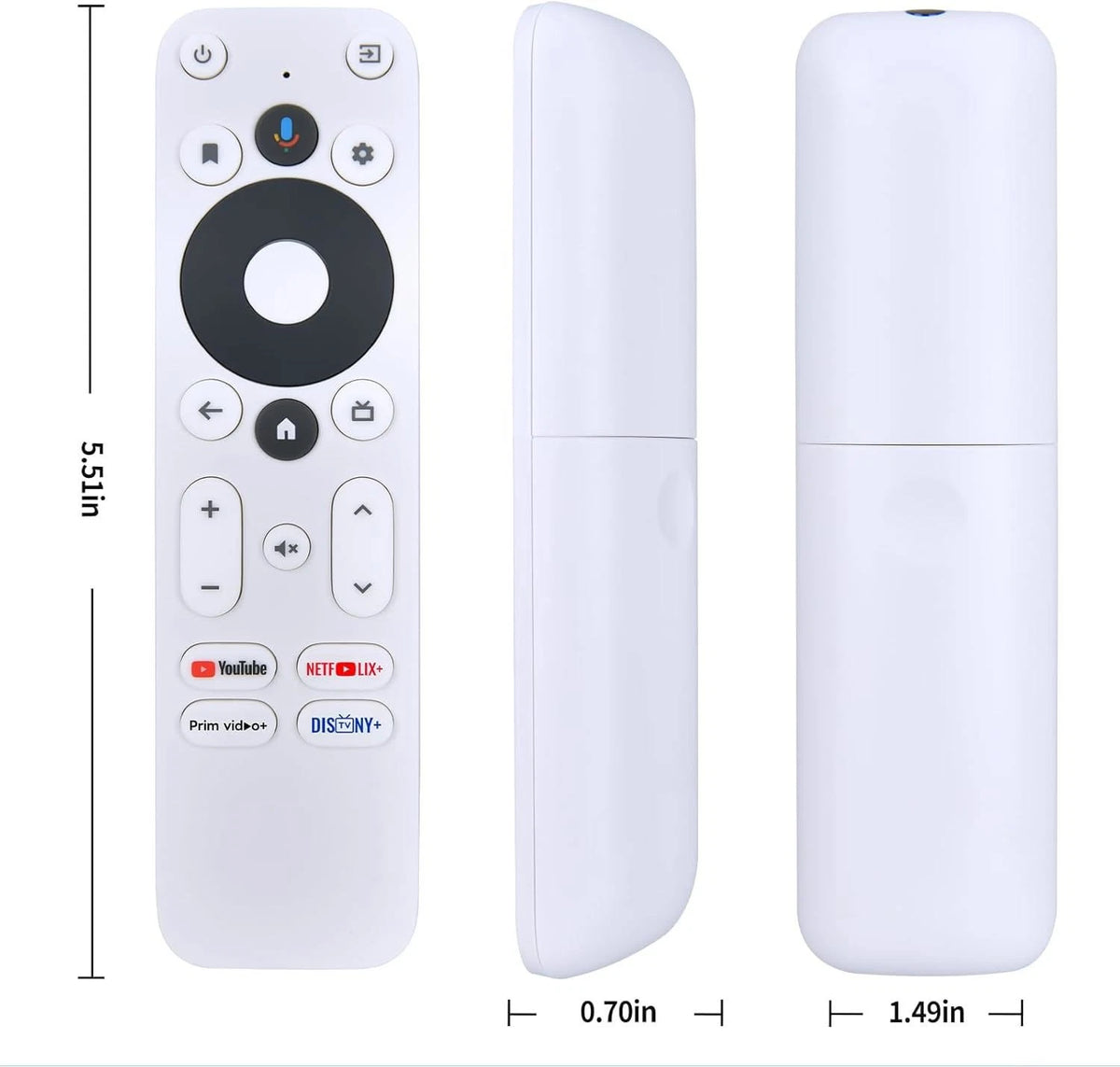 Remote Control For BenQ X500i Short Throw LED 4K Home Theatre Projector