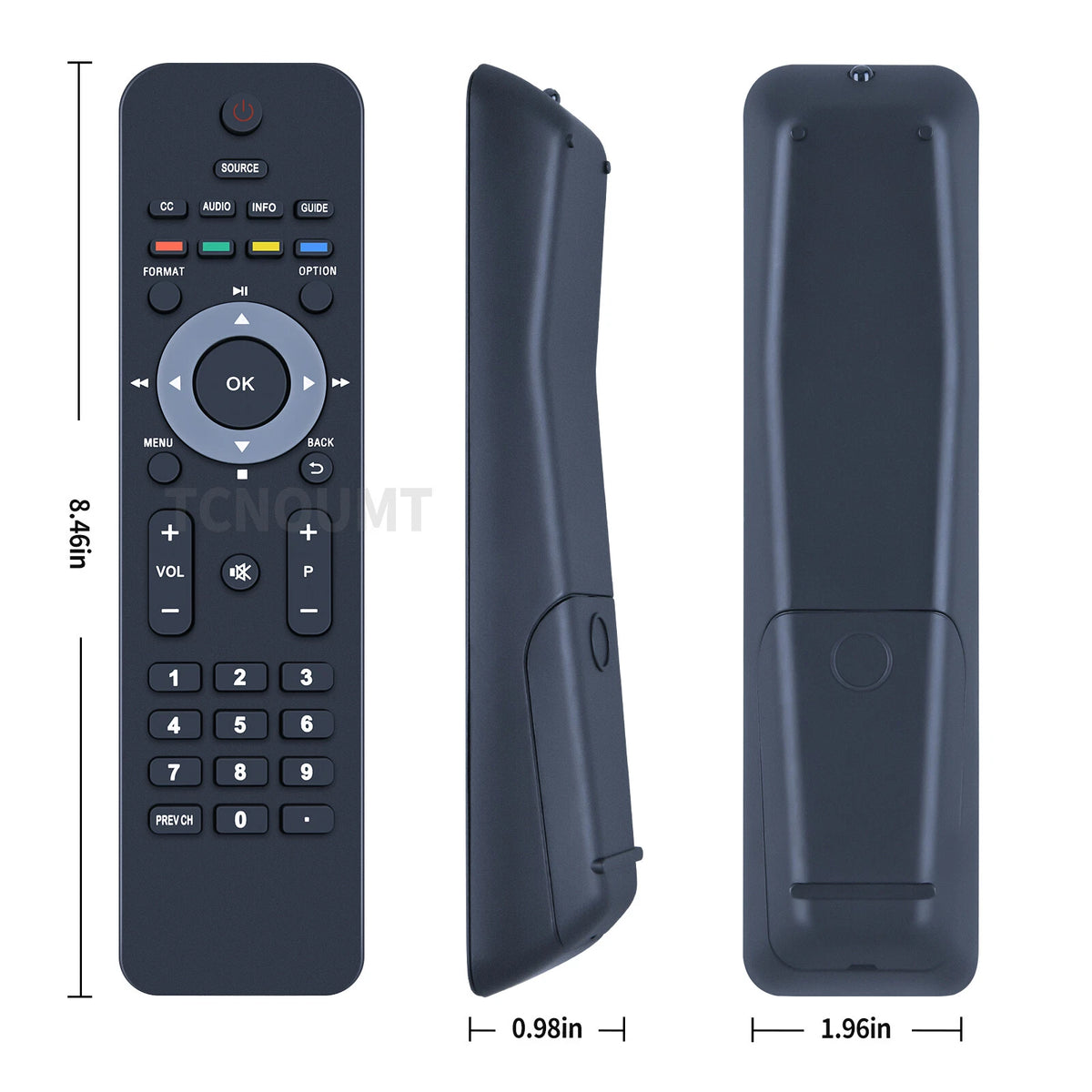 RC2143619/01 Remote Control For Philip s LCD TV 19PFL3504D/F7 22PFL3504D/F7