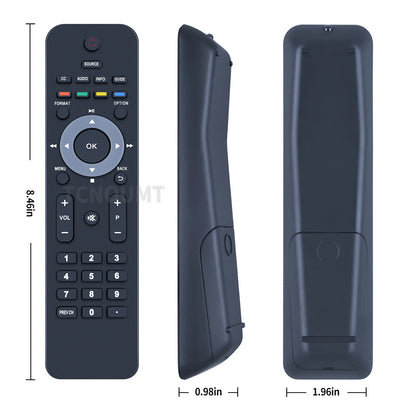 RC2143619/01 Remote Control For Philip s LCD TV 19PFL3504D/F7 22PFL3504D/F7