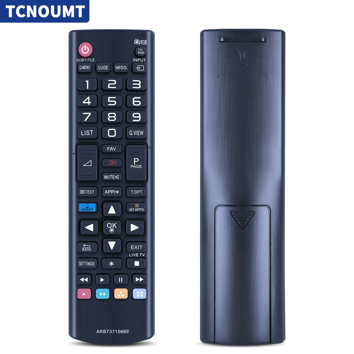 AKB73715669 Remote Control For LG LED LCD TV 32LB570U  47LB731V 49LB870V