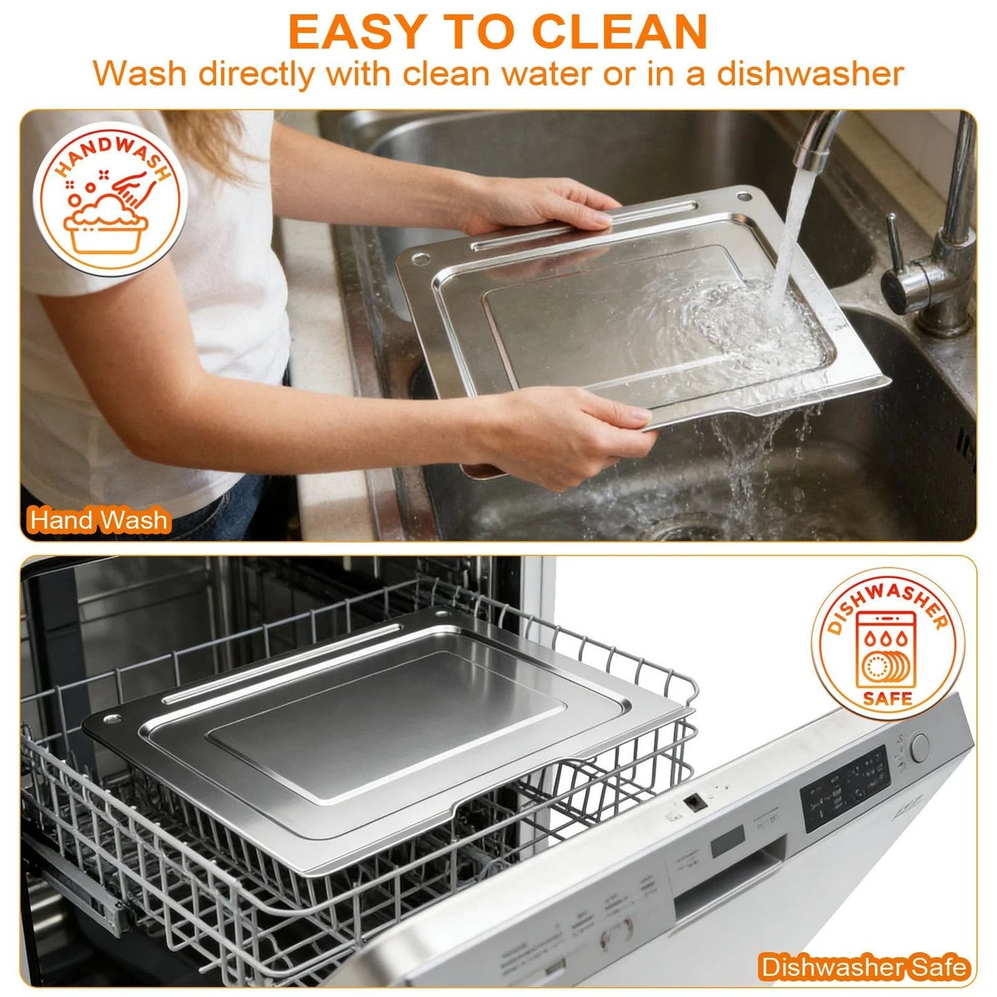 GXCSY Air Fryer Toaster Oven Replacement for COSORI 14’’ ×12’’ *0.7’’, Silver