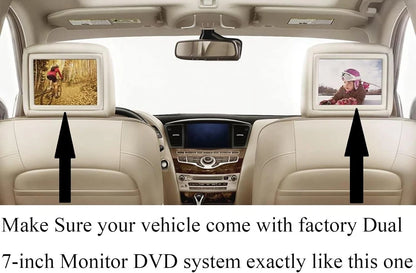 Replacement Remote Control for Infiniti QX60 Rear Same with remote