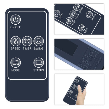 Remote Control For Uthfy Tower Fan HY-1051