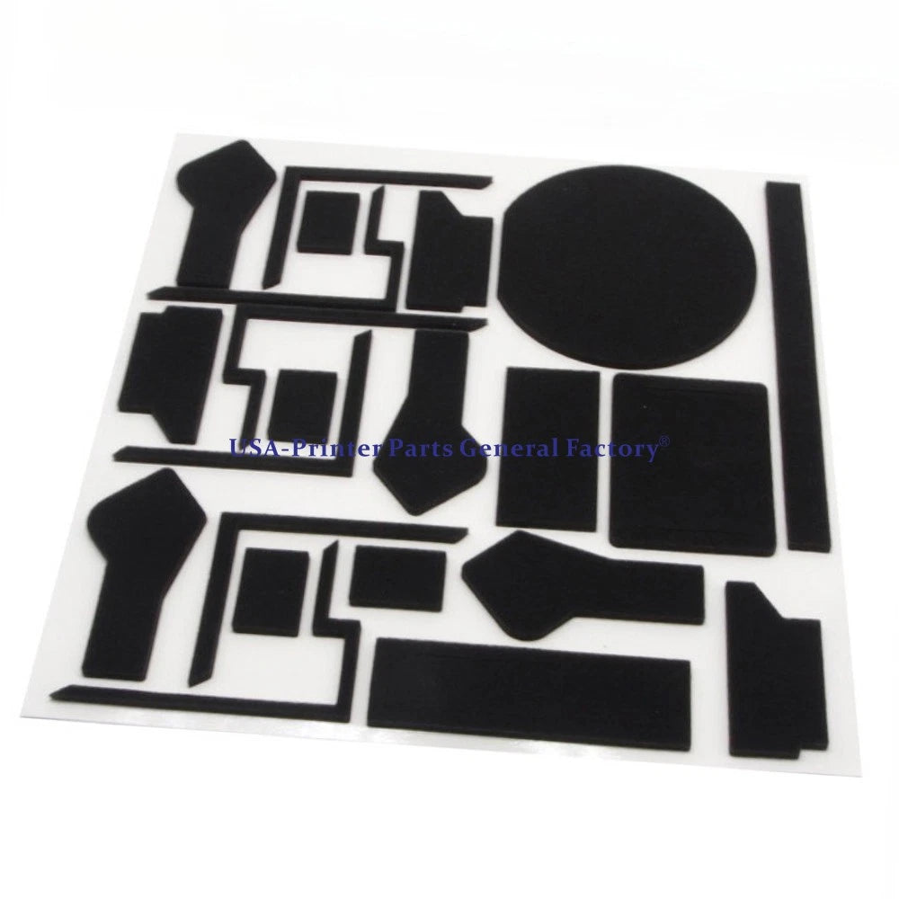 10set Developer Sponge Drum Unit Seal Kit For Minolta C7000 C6500 5500 6000 6501