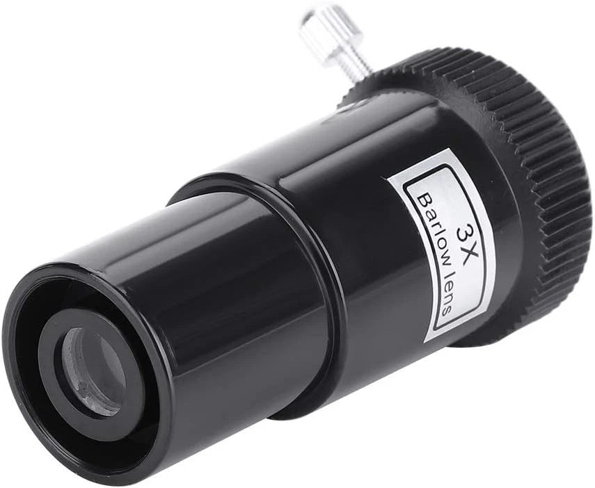 fosa1 Barlow Lens, 0.96 inch/24.5mm 3X Lens for Astronomical...