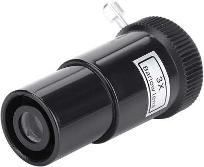 fosa1 Barlow Lens, 0.96 inch/24.5mm 3X Lens for Astronomical...