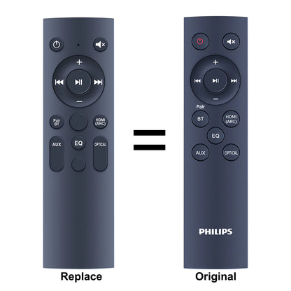Remote Control For Philips TAB5105/10 TAB5305/12 SoundBar Audio Speaker System