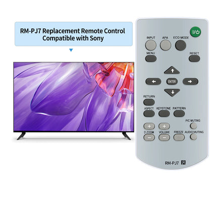 RM-PJ7 For Sony Projector Remote Control RM-PJ5 PJ8 CX63 VPL-CX70 VPL-CX80