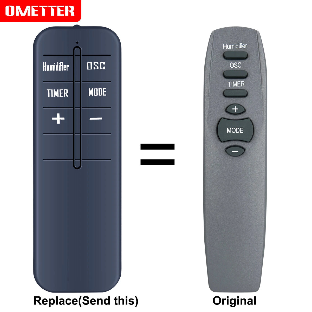 Replacement Remote Control For Dr Infrared Heater DR-998, 1500W, Space Heater