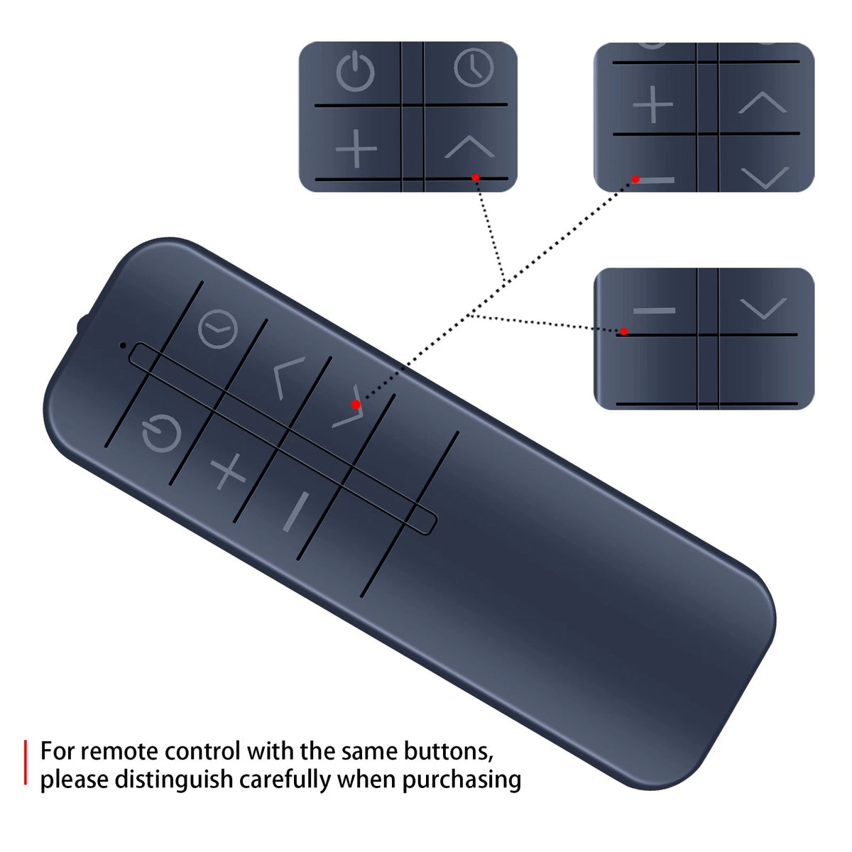 Remote Control For Veito Blade Carbon Infrared Heater