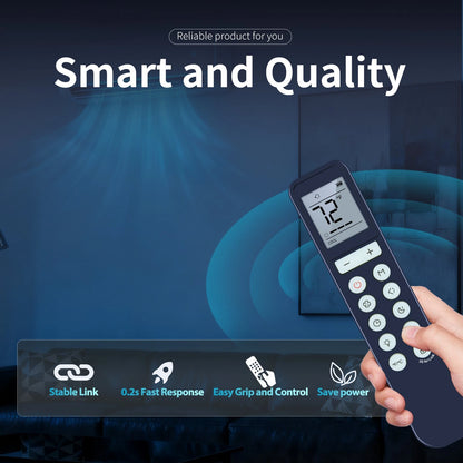 Remote Control For Dreo Air Conditioners DR-HAC005S DR-HAC006S AC515S AC516S