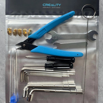 Creality  3D Printer Tool Kit, Printing Accessory Includes Clog...