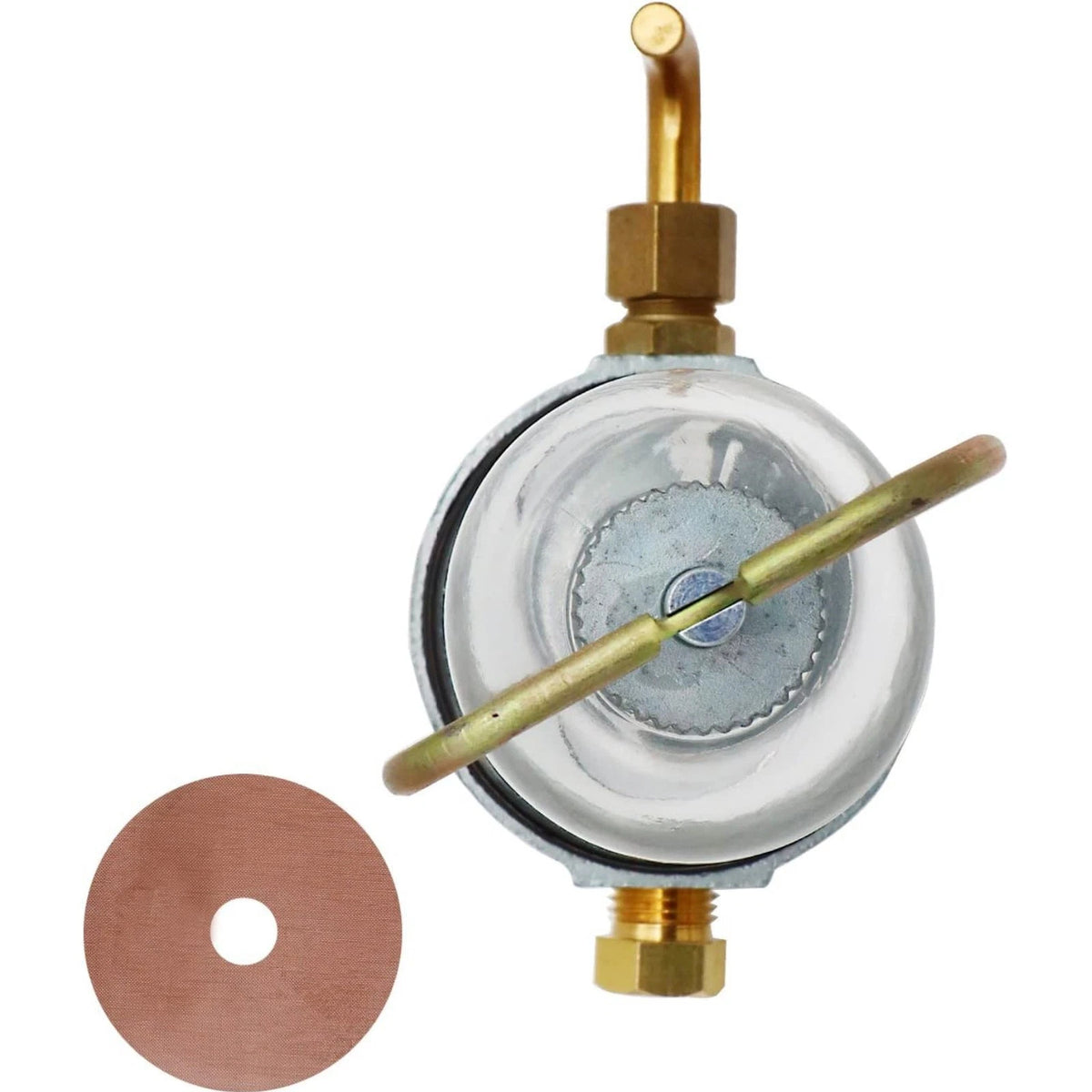 Fuel Strainer Sediment Bowl   For IH 3400A 3500A 3600A Industrial Models