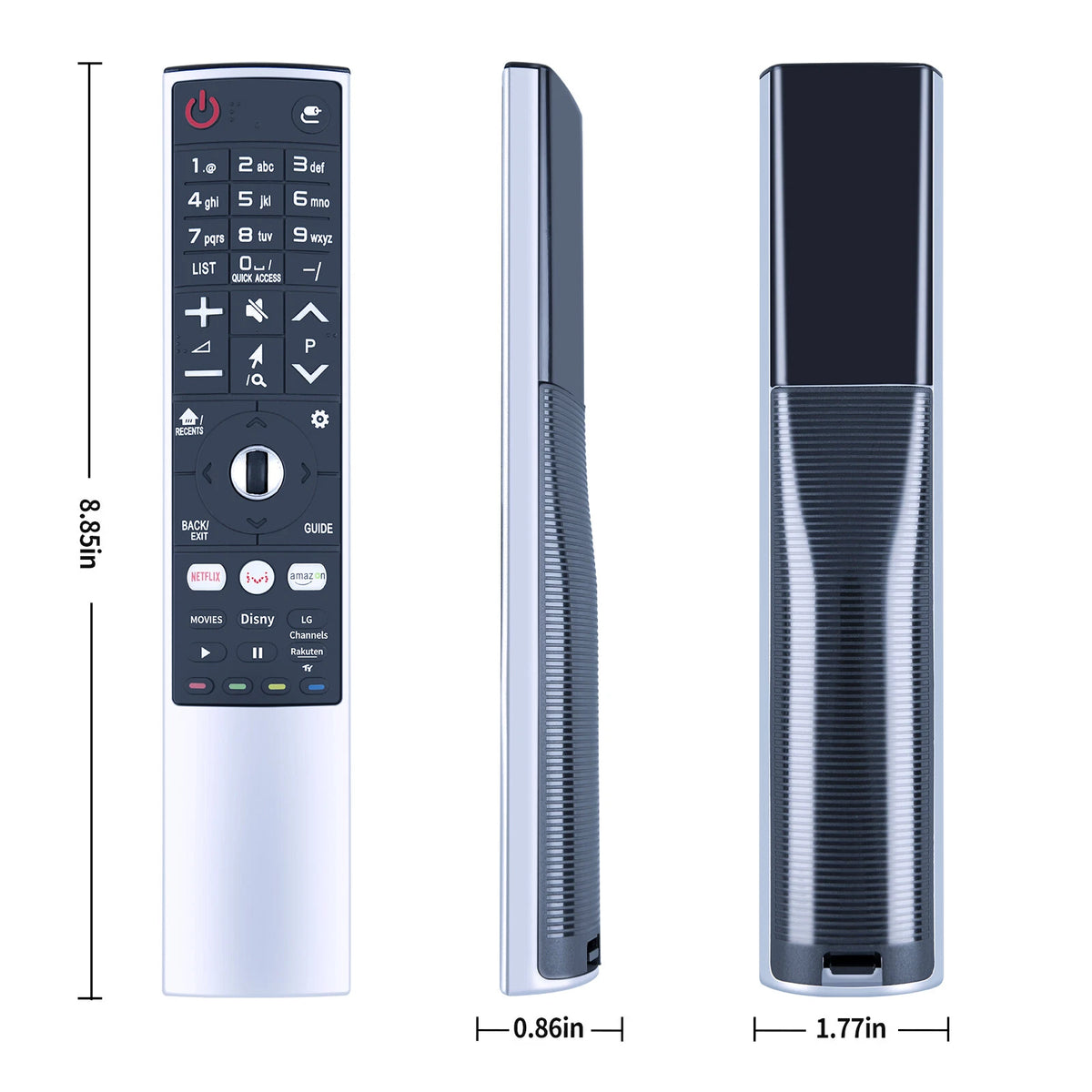 Remote Control For LG Smart TV MR-700 AKB75455602 AN-MR700 AN-MR600